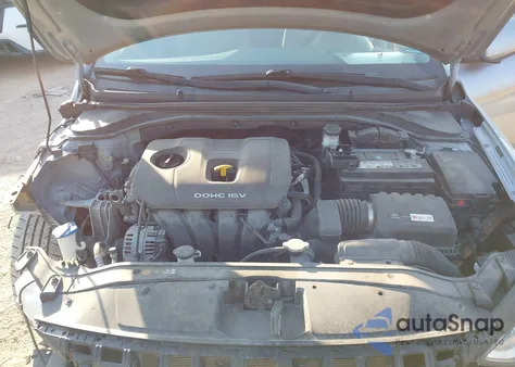 2017 Hyundai Elantra Se из США, поврежденный, VIN 5NPD84LF9HH106088